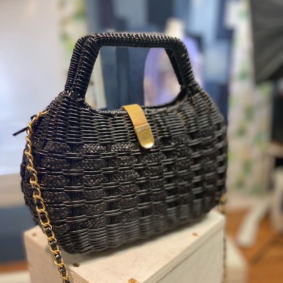 Benchmade Leather Works Inc Handbags - Rattan Benchmade Leather Works Inc. Purse